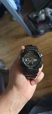 Casio G-SHOCK 55mm Black Resin Case with Blac...