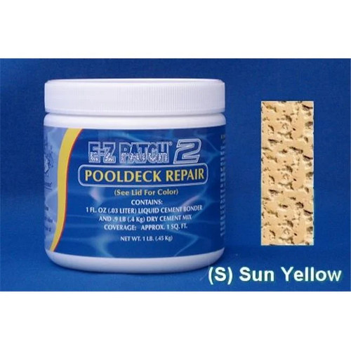 EZ Products EZP-040 1 No. POOLDECK REPAIR - - S SUN YELLOW EACH - 第 1/1 張圖片