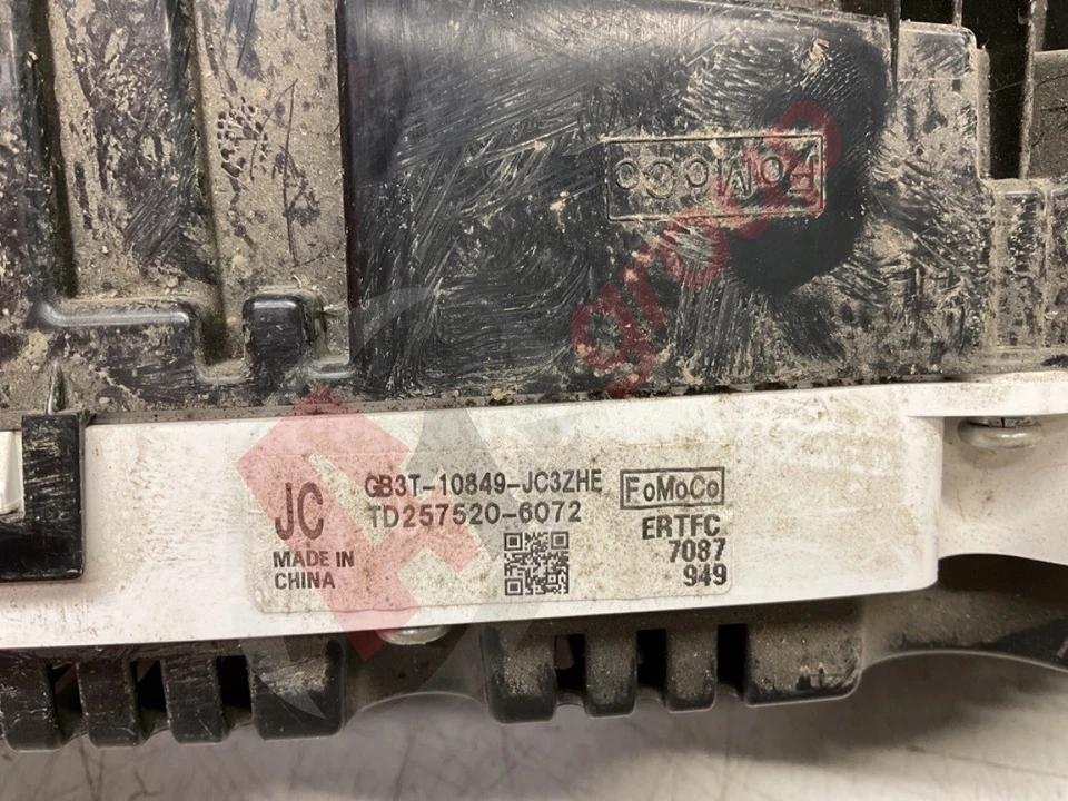 FORD RANGER Speedometer Instrument Cluster 2011-2023 3.2L Diesel GB3T10849JC3ZHE - Image 4 of 4