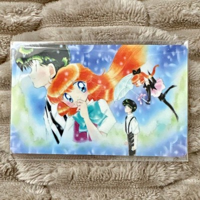Kaito Kaitou Saint Tail Notice-like Illustration Card 2