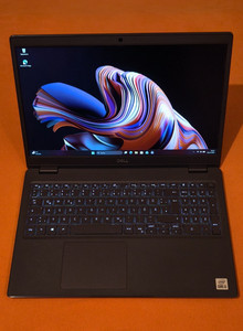 Dell Latitude 3510 Notebook, i5-10210U, 16GB RAM, 256GB M.2 NVMe SSD, Akku Top