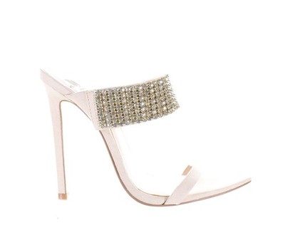 JLO by Jennifer Lopez Womens Noin Tan Sandals Size 7.5 (7755484)