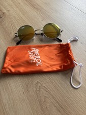 Aperol Spritz Sonnenbrille, UV 400 Schutz, mit Beutel, Neu