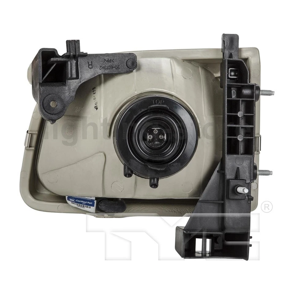 Conjunto de 2 faros izquierdo derecho para Toyota Tacoma 2001-2004 Foto 3 de 4