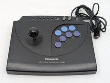 Panasonic 3DO FZ-JS1 Digital Stick Controller Boxed Tested Working Japan