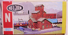 HELJAN MEAT PACKING PLANT B673 N SCALE BUILDING KIT NEW