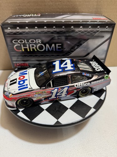 Tony Stewart #14 Mobil 1 Color Chrome 2012 1/24 Nascar Diecast