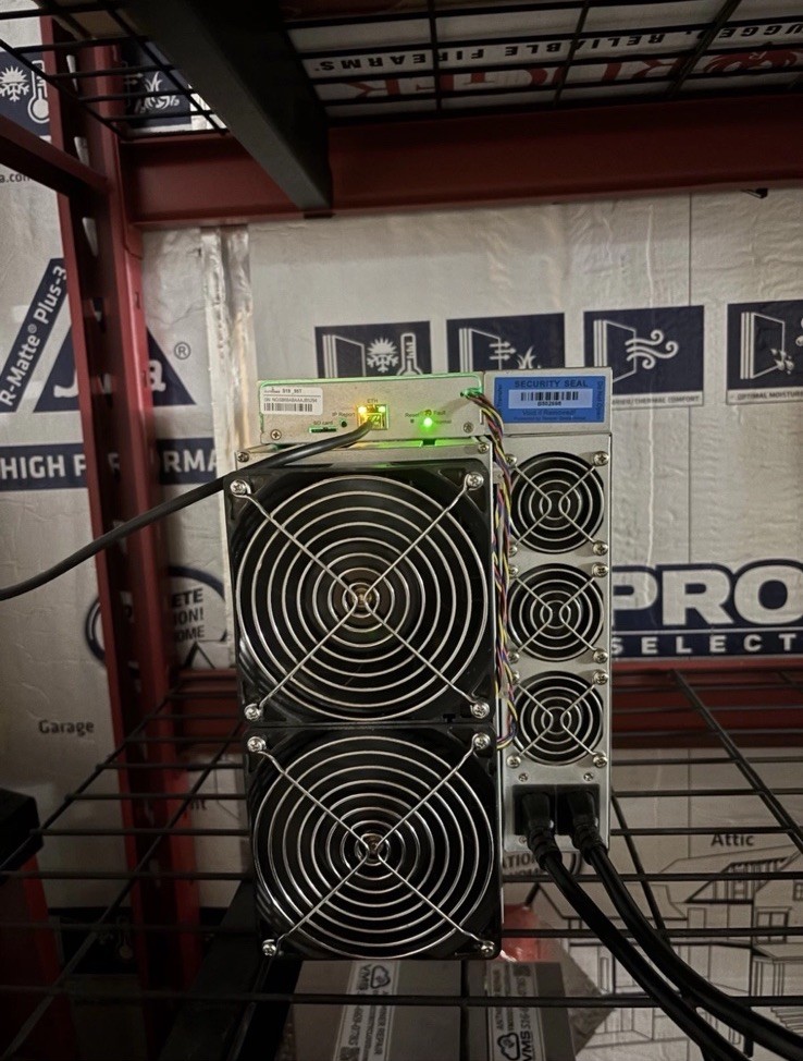 Bitmain Antminer S19 95th/S ASIC