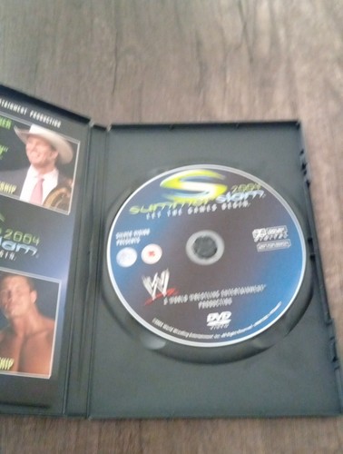 WWE Summerslam 2004 DVD Undertaker, Benoit, Orton - Picture 3 of 3
