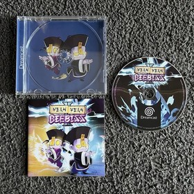 Yeah Yeah Beebiss II 2 Sega Dreamcast 2021 Region Free Rigg&rsquo;d Games Wave Studios