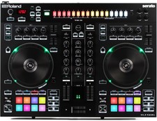 Roland DJ-505 2-deck Serato DJ Controller wit...