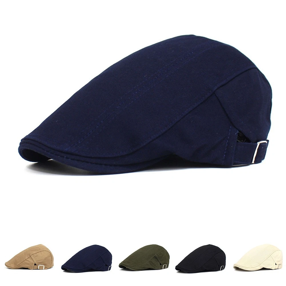 Oxbow Cappellino Newsie P0askar Uomo - Effetto Lana, Visiera Curva, Fodera In Cotone, Grigio Melange - 2