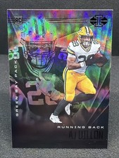 2020 Panini Illusions - AJ Dillon #26 (RC) Packers Rookie
