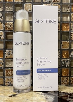Glytone Enhance Brightening Serum 30ml 1oz New in Box Expires 4/27