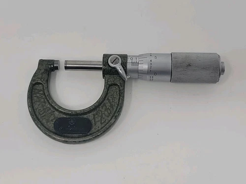 Used Mitutoyo No.103-135 Outside Micrometer 0-1” 0.0001” 