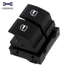 Electric Window Switch 2K0959857A For VW Polo Caddy Passat Golf EOS Driver Side