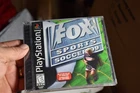Fox Sports Soccer '99 (PlayStation 1, 1998) NEW SEALED CASE