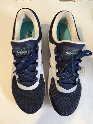 Nike Air Max Zero OG Air Max Day Size 9.5 789695 104 White Navy Used