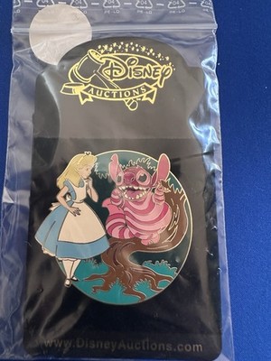 Disney Alice In Wonderland LE Pin . Disney Auctions! Disney Pin Trading