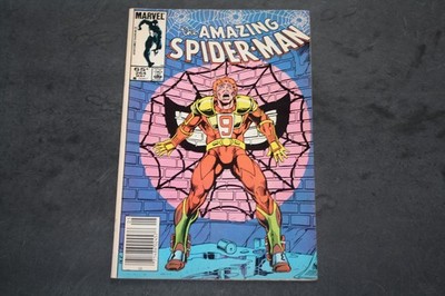 The Amazing Spider-Man #264 - US 1985 Marvel Comics Group - Red 9 App. !