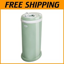 Diaper Pail, No Special Bags Needed, Sage Green