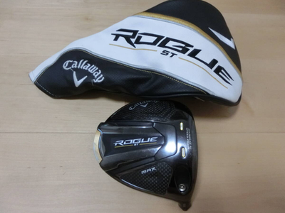 Callaway Rogue ST Max 10.5 degrees Driver Head only with cover RH