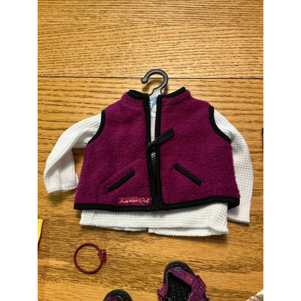 American Girl of Today Vintage Co Conjunto de Camping Usado en Excelente Condición Completo con Stiks para caminar Foto 2 de 4