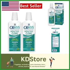 Healthy Gums Mouthwash — Gentle, Effective Gum Care & Fresh Breath for Sensit...