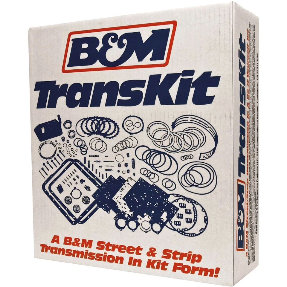 Kit de reconstrucción de transmisión 30229 B&M para camioneta Chevy Olds Suburban Express SaVana Foto 2 de 2