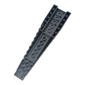 LEGO black wedge 16&times;4 45301 loose part