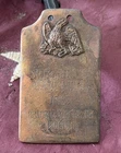 Civil War Moss Bluff Saw Mill Tag, Beauregard Parish, Louisiana (1832)