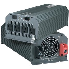 Tripp Lite Compact Inverter 1000W 12V DC to 120V AC 4 Outlets 5-15R PV1000HF
