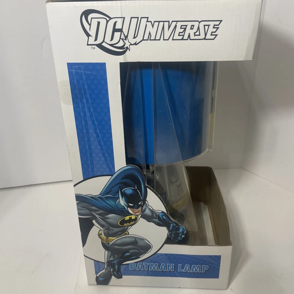 Funko Batman Media Lamp Dark Knight Lamp RARE Vaulted Piece IN BOX - Image 3 of 4