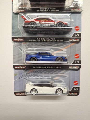 HOT WHEELS MOUNTAIN DRIFTERS Set Of 5 - Picture 7 of 7