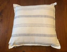 Place & Time Calm & Cool Decorative Indoor Accent Pillow 18 x 18 In Made In Indi