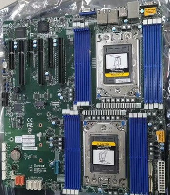 Supermicro H12DSi-N6 server motherboard to AMD EPYC 7002/7003 series processors