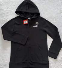 PUMA   Boys XL 18-20   Power Zip-Up Black Hoodie Sweatshirt Jacket NWT   DL21