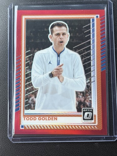 Todd Golden [Holo Optic] #195 card