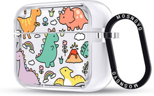 for Airpods Pro 3 Case, Protective Clear Case with Shockproof Dual Layer Hard Lu