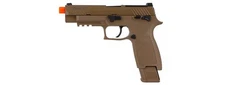 Sig Sauer PROFORCE M17 CO2 Blowback Airsoft Training Pistol - COYOTE