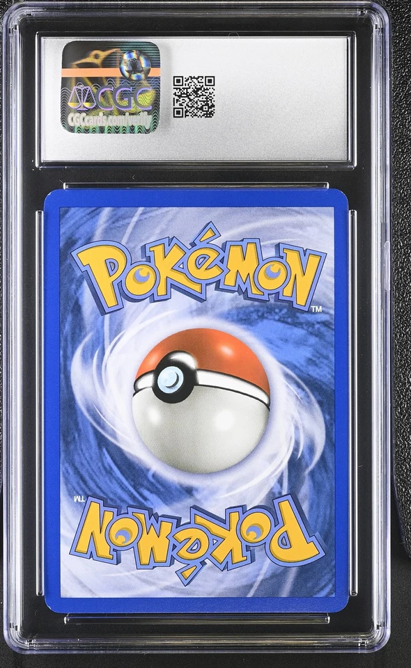 CGC 9 MINT Alakazam 2007 Mysterious Treasures 2/123 Holo Pokemon Card - Image 2 of 2