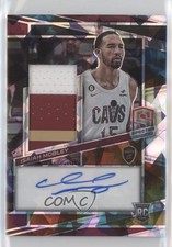 2022 Panini Spectra Rookie Jersey Astral Prizm 9/35 Isaiah Mobley #234 Auto s6i