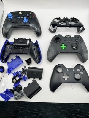 Microsoft XBOX One Controller lot Elite custom @play  *FOR PARTS