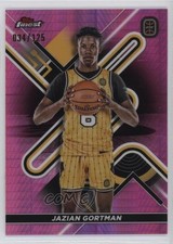 2022 Finest OTE Overtime Elite Pink Prism Refractor /125 Jazian Gortman #55 06y2