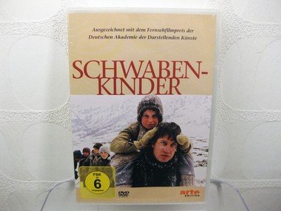 DVD Schwabenkinder (2003) Heimatfilm / Regie: Jo Baier / ARTE Edition / NEU OVP