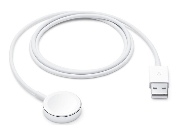 Apple Watch USB-A Kabel Weiß 1M-image