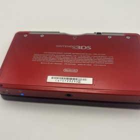 Nintendo 3DS Handheld System - Flame Red