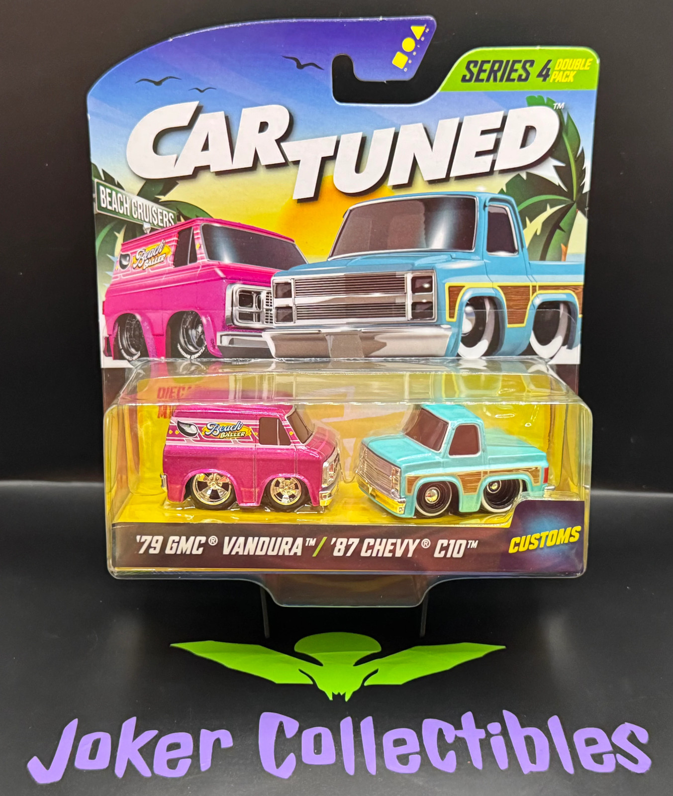 CarTuned Double Pack Series 4 Beach Cruisers '79 GMC Vandura