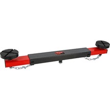 Vehicle Car Cross Trolley Jack Beam Adapter Lifting Adjustable Tool Steel