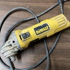 DEWALT 7 Amp 4.5 in. Small Corded Angle Grinder w/1-Touch Guard(DAMAGED) — photo 4